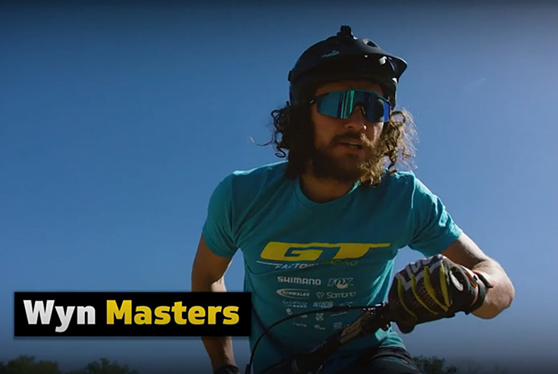 Learn to wheelie with Wyn Masters