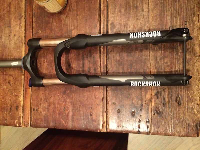 rockshox xc30 tk 120mm
