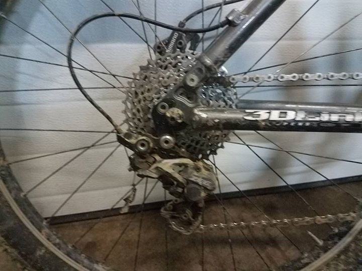 upgrading derailleur