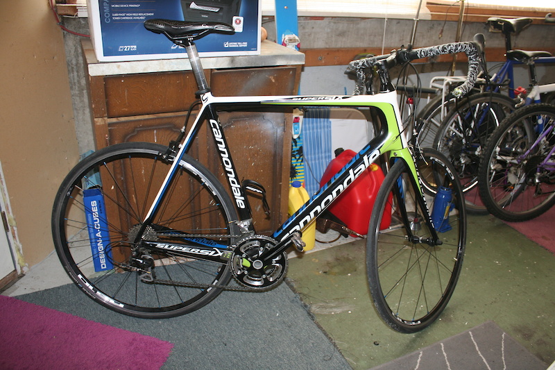 cannondale supersix 5
