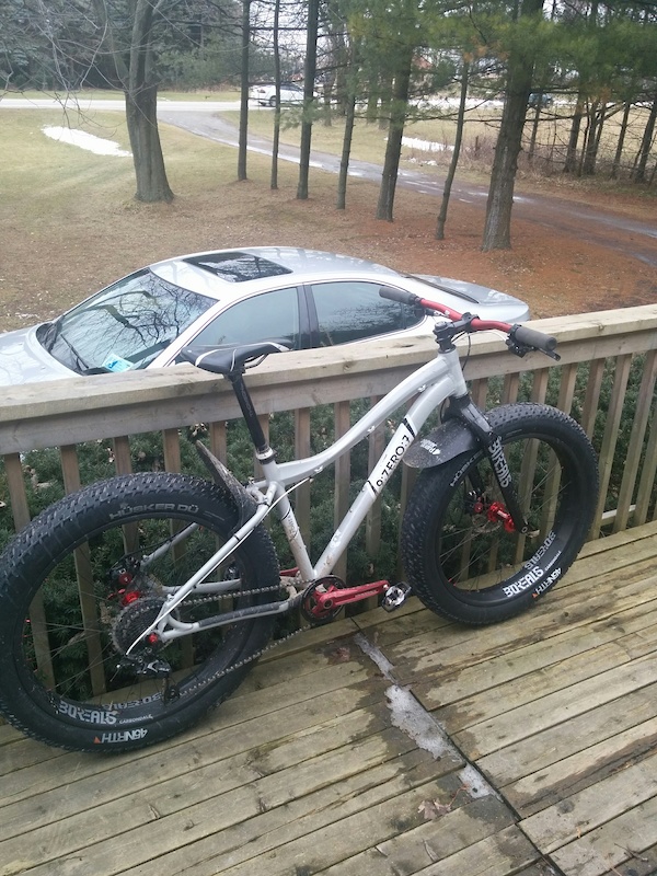 2014 9zero7 whiteout, With borealis Carbondale wheelset For Sale