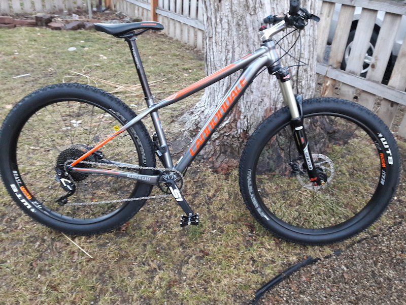 cannondale beast of the east 2018
