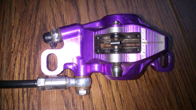 2016 Hope X2 in Purple (No Lever)