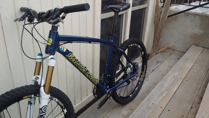 2014 Santa Cruz Chameleon For Sale