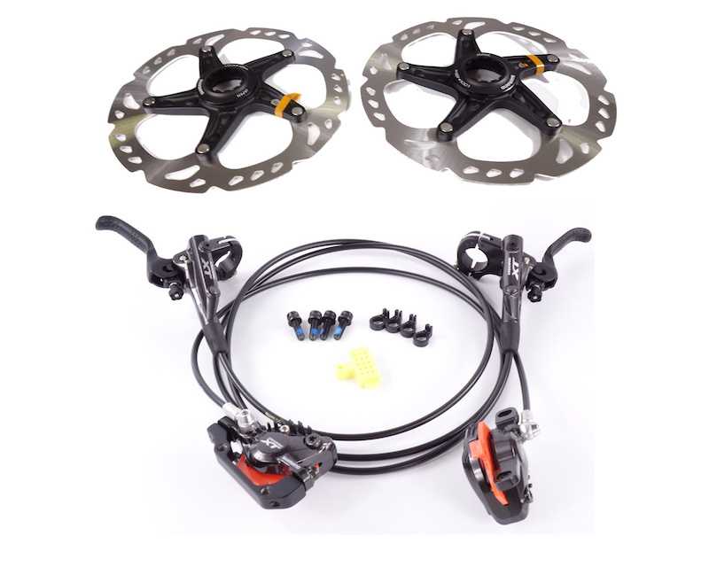 2017 NEW Shimano XT brakes, rotors. Options 250 OBO For Sale