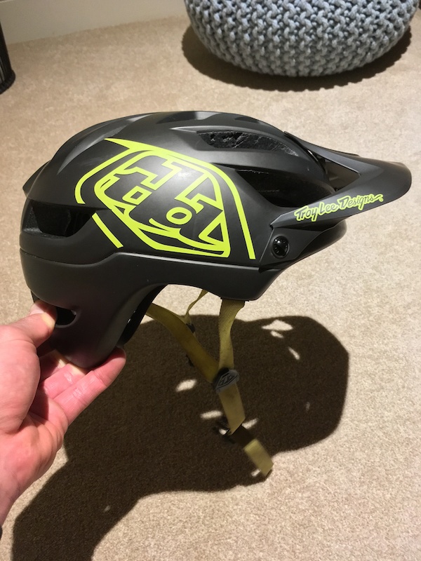2015 Troy Lee Designs A1 Helmet - Drone Yellow