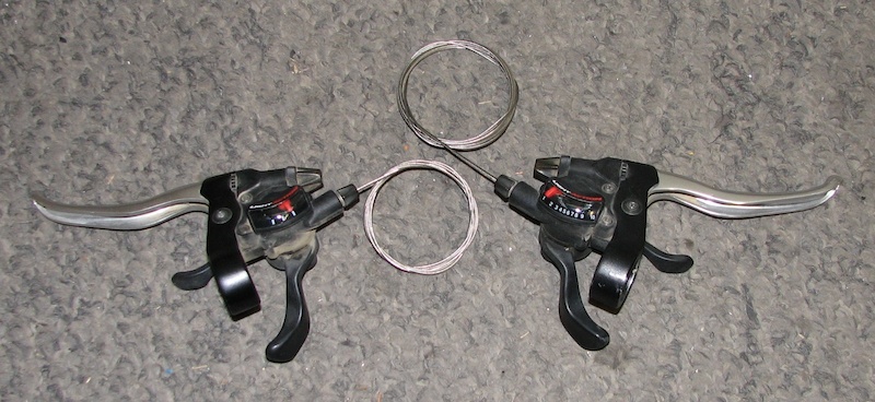 campagnolo flat bar shifters