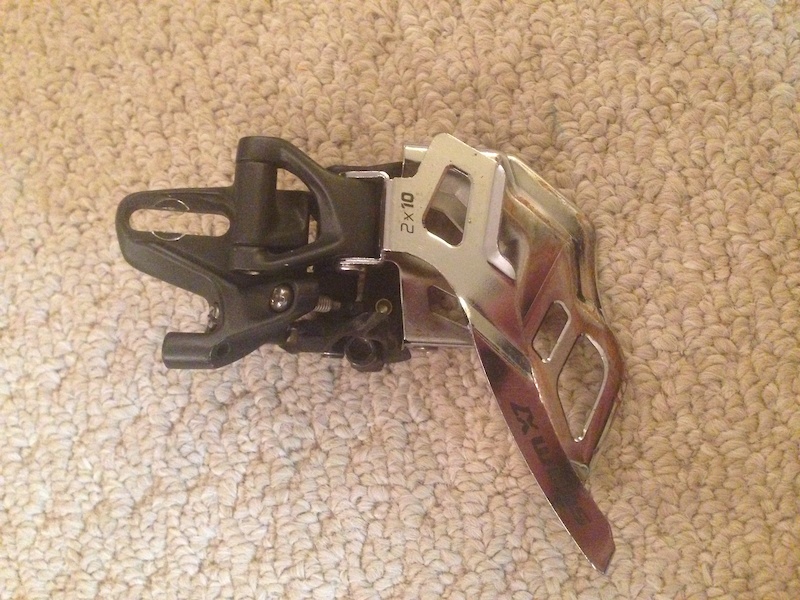 sram x7 2x10 front derailleur