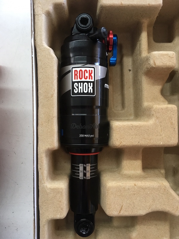 2017 Brand New Rockshox Monarch Debonair Rear Shock 200x57