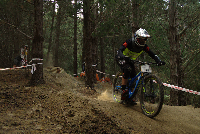 at Tims Track in Dunedin, New Zealand photo by maXXXis Pinkbike