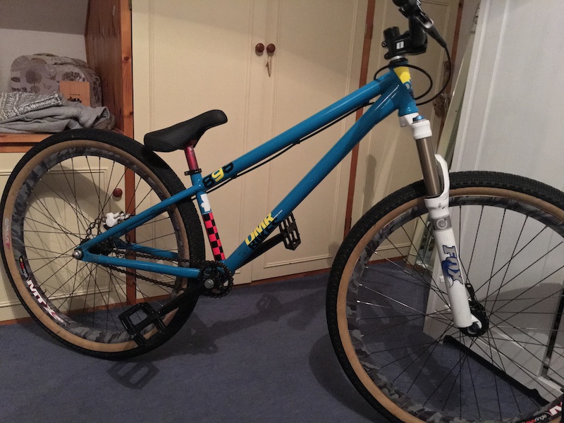 Dmr 898 frame with forks,bars,stem,headset and BB For Sale