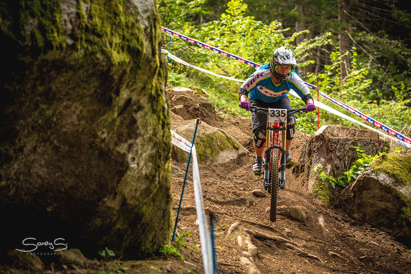DH WM Masters at Val di Sole pic by SandyS