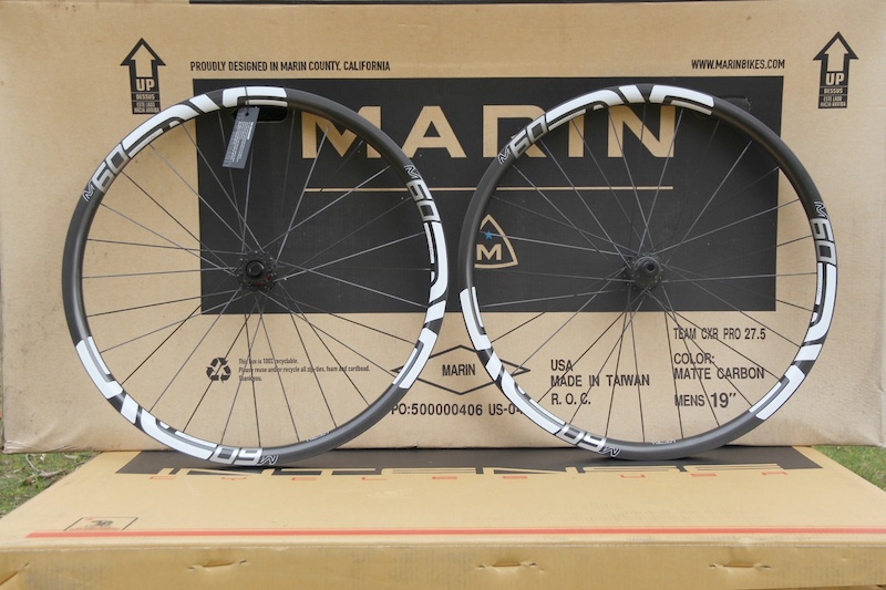 2017 ENVE M60 HV Wheels Industry Nine Boost hubs i9 For Sale