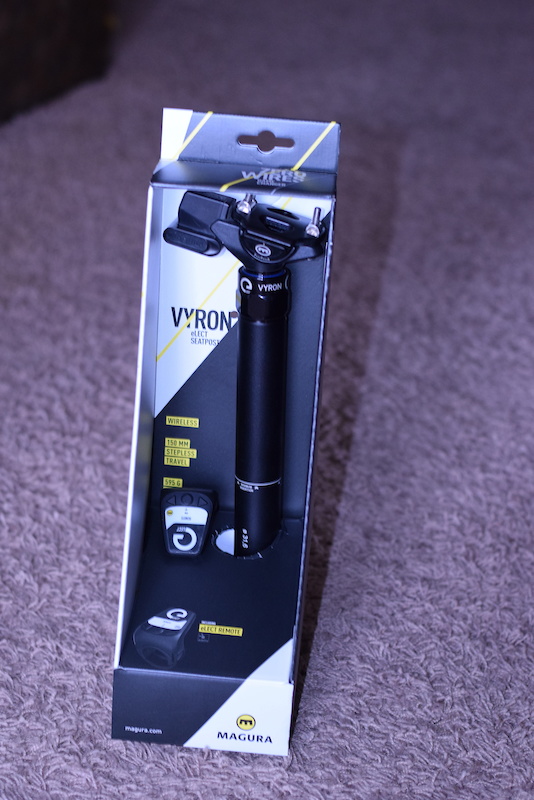 magura wireless dropper