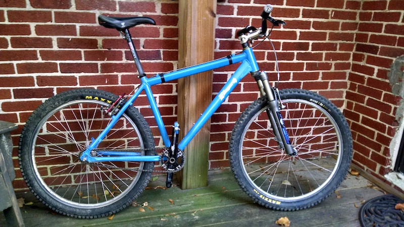 most aggressive hardtail