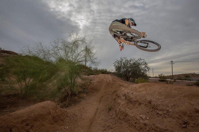 Jeff Seliga at Skunk Bros Jumps Papago in Tempe, Arizona, United States photo by jefebertos