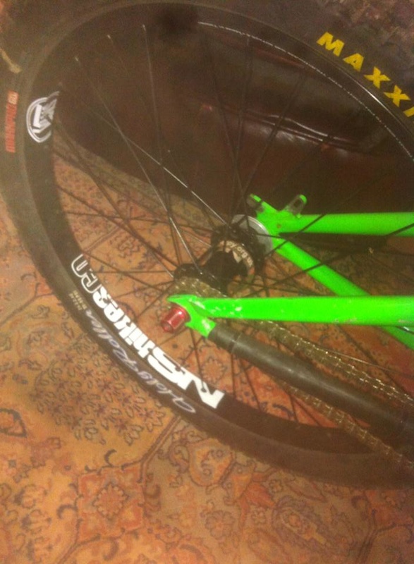 24" jump bike rear wheel For Sale