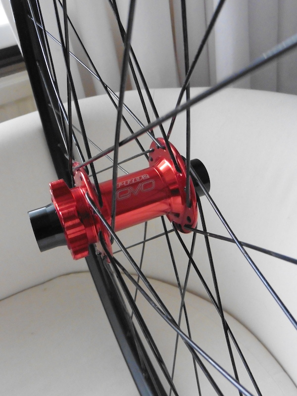 0 Hope Pro evo wheels with ZTR Flow Rims