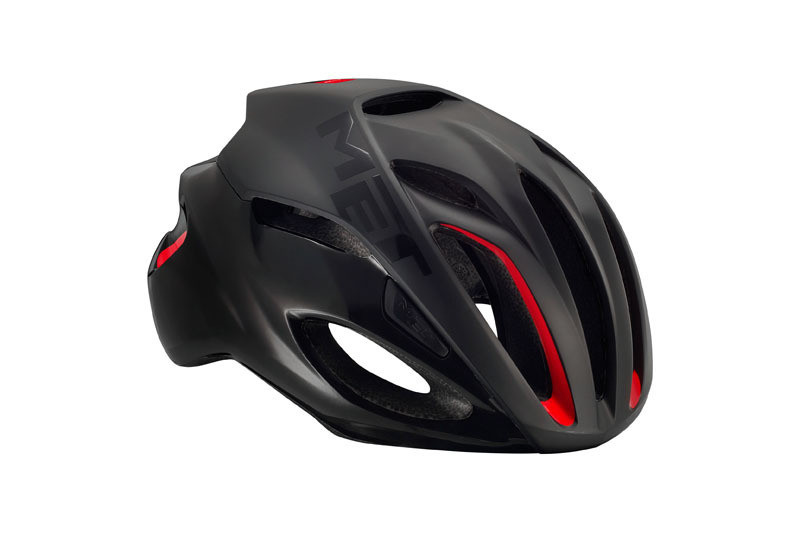 2016 MET Rivale aero cycling helmet