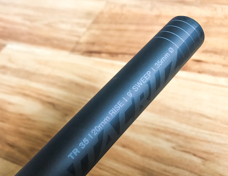 2017 Santa Cruz 35mm Carbon Bars