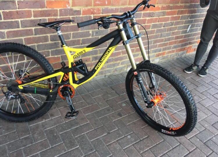 frame polygon collosus dh9