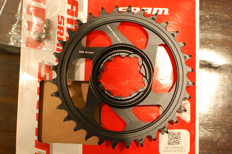 2016 SRAM X-Sync 2 Eagle Direct Mount 32T Chainring