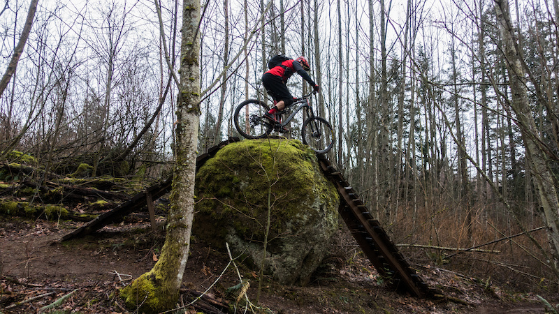 zombie mountain bike trail