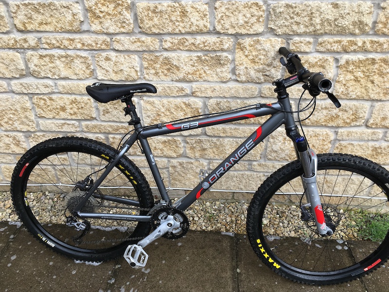 orange g3 mountain bike