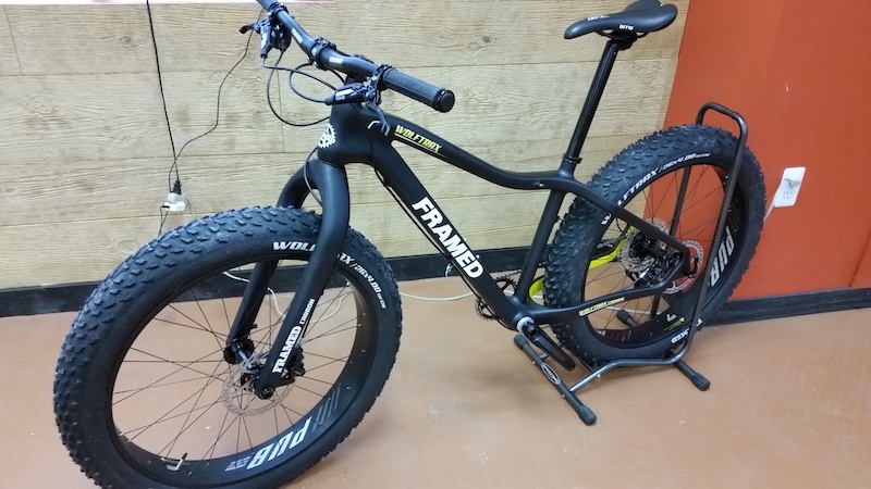 framed wolftrax for sale