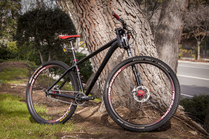 2013 Custom Niner One 9 Single Speed Mountain Bike 19 lbs For Sale