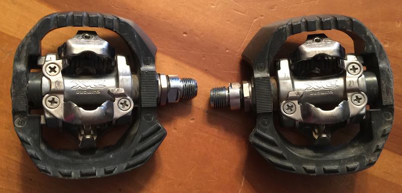 0 Shimano PD-M647 Pedals_Very good condition