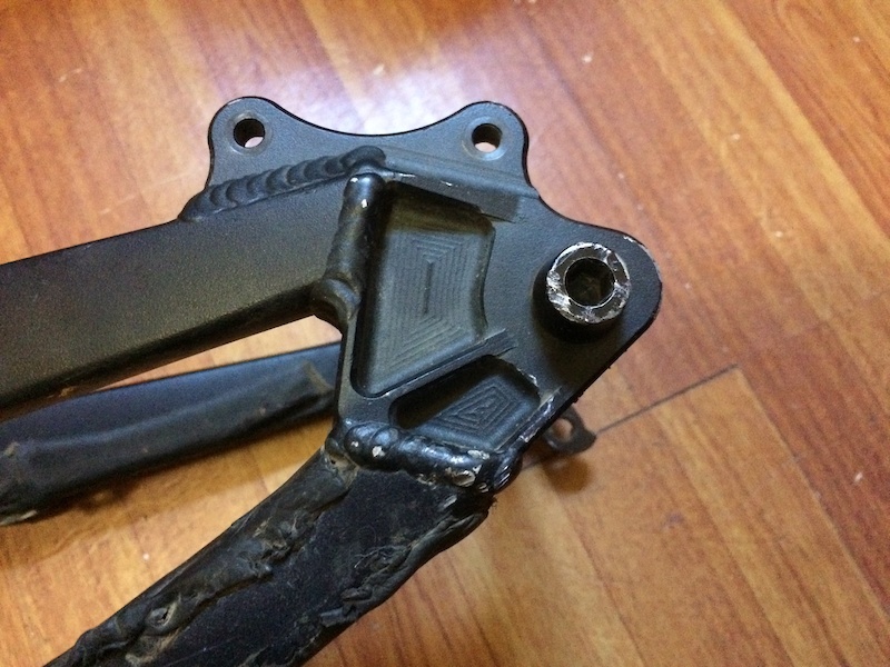2013 Intense 951 Frame parts (Rear triangle)