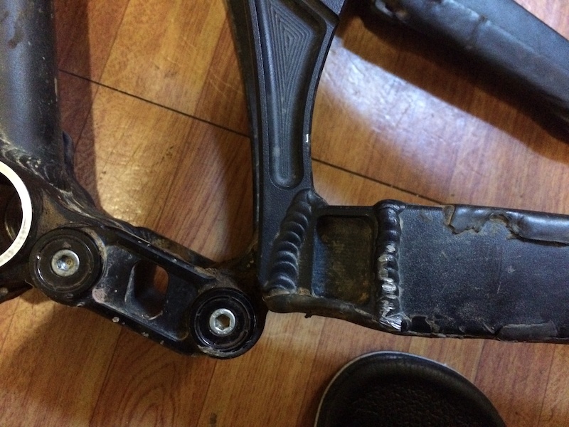 2013 Intense 951 Frame parts (Rear triangle)