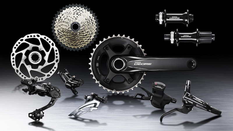 Shimano Announces Affordable Deore M6000 Group and a Wide Range SLX Option - Pinkbike