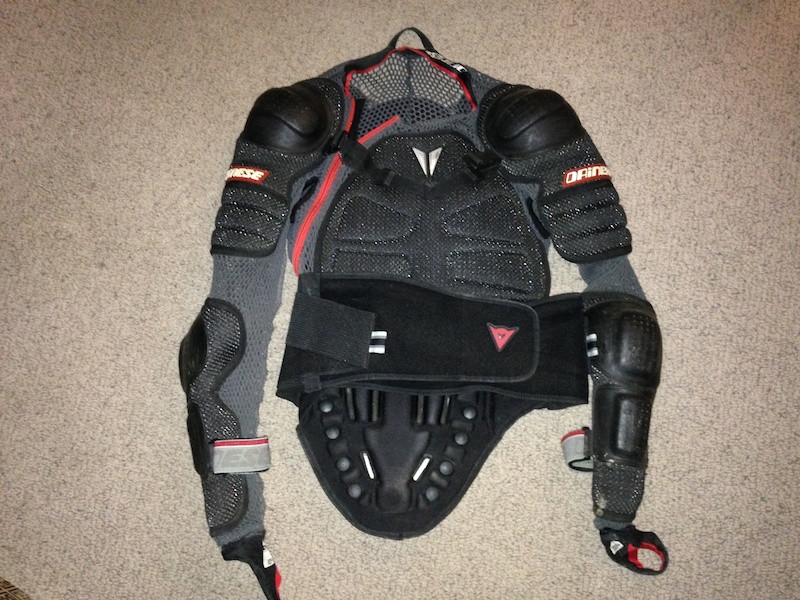 dainese body armour For Sale
