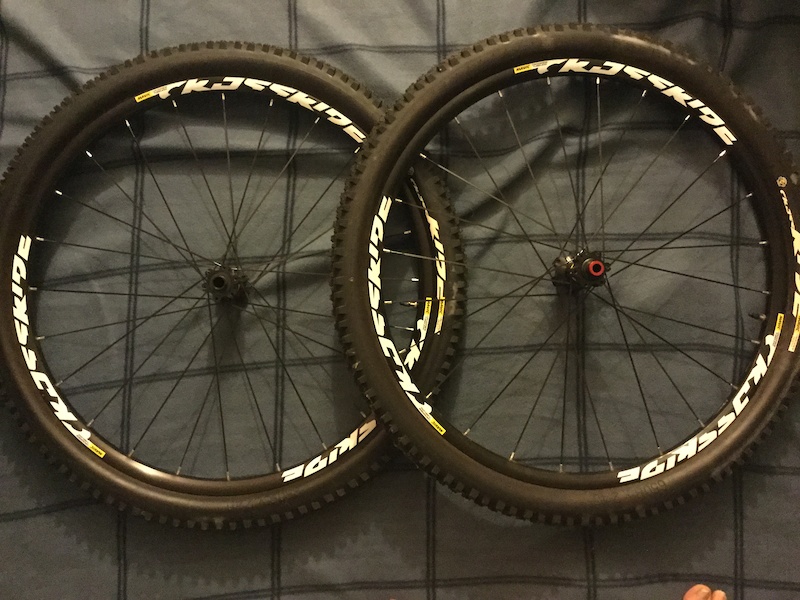 wheelset mavic crossride 26