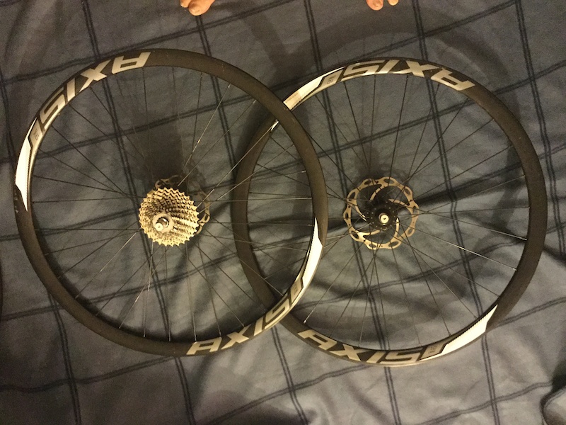 axis disc wheelset