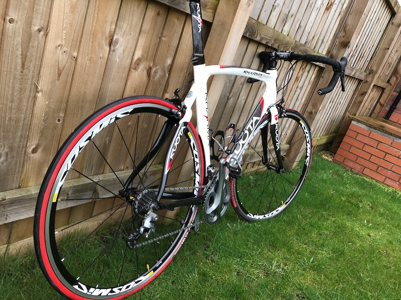 Kuota Kharma Road Bike user reviews : 4.1 out of 5 - 28