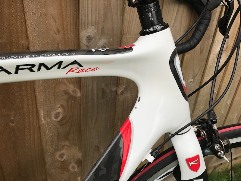 2010 Kuota Kharma, Carbon, Ultegra, Mavic Cosmic Elite For Sale