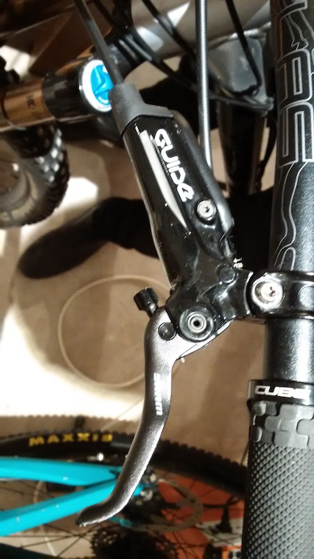2016 Sram Guide R Barely Used Front and Rear For Sale