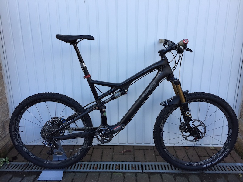 2010 S-WORKS STUMPJUMPER FSR 26” MTB, LARGE For Sale