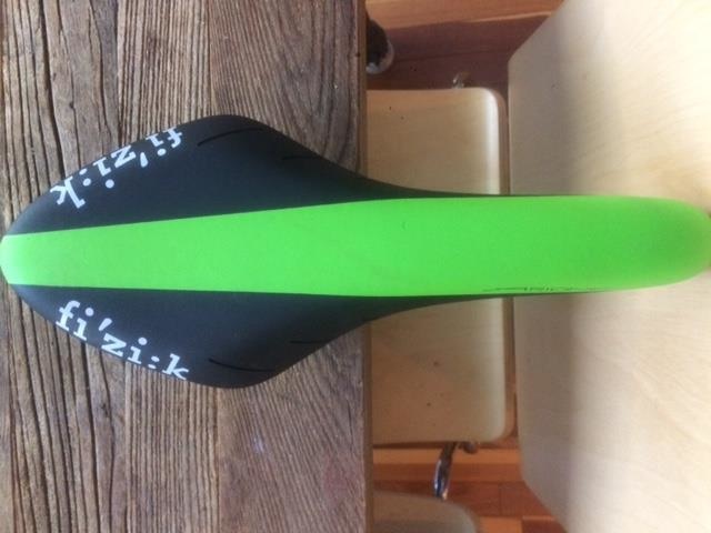 2016 Fizik Arione Saddle and Cannondale C1 post
