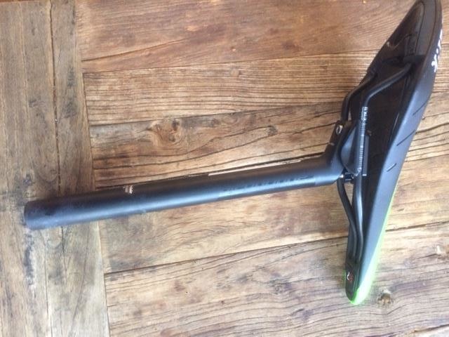 2016 Fizik Arione Saddle and Cannondale C1 post
