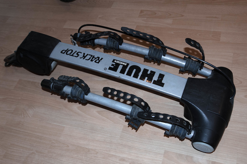 thule apex bike rack