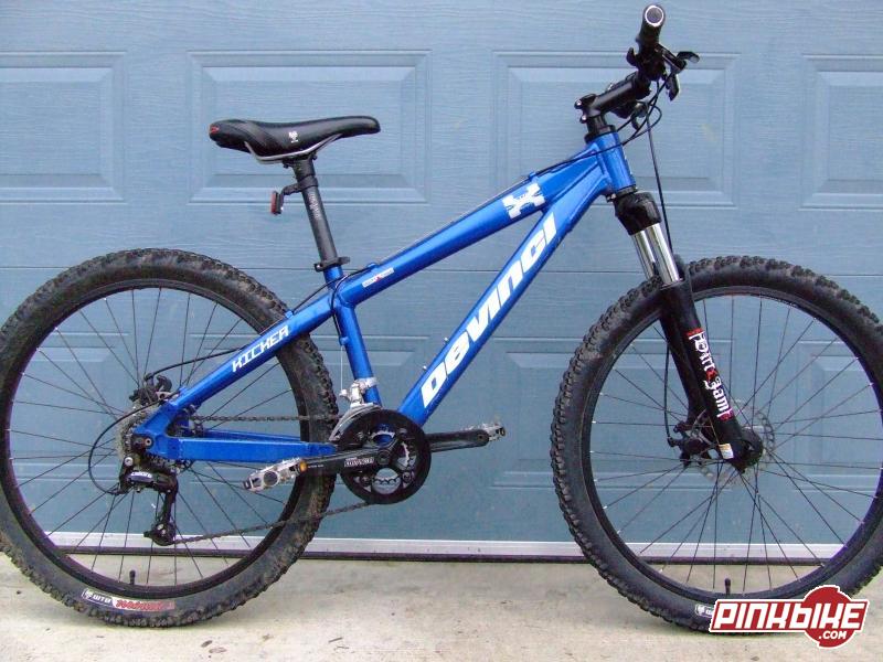 devinci hucker mountain bike