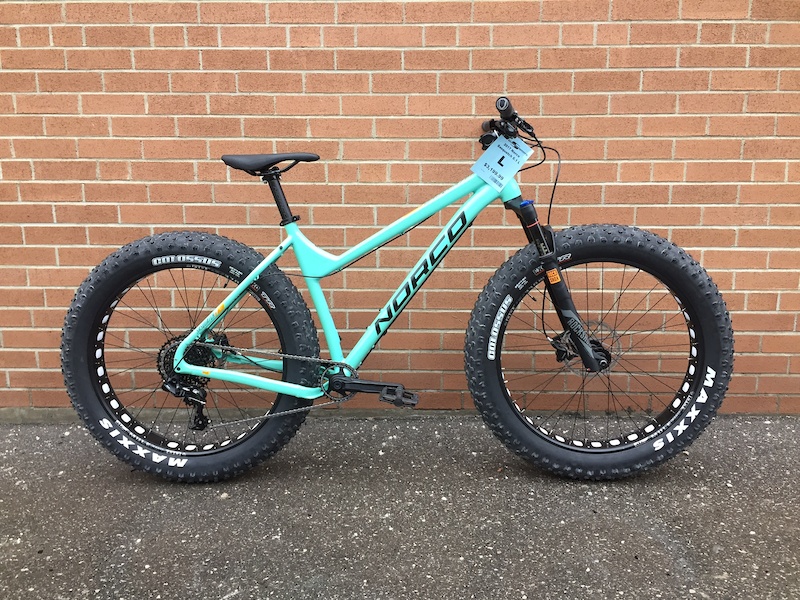 norco sasquatch fat bike