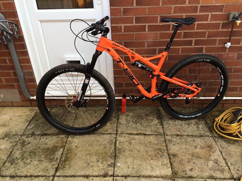 2015 Whyte T-130 for sale