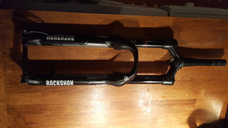 2014 Rockshox Pike RCT3 Solo 26 inch 160mm