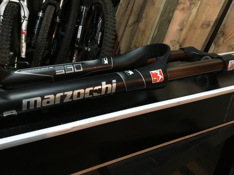 2015 Marzocchi 350 NCR TI