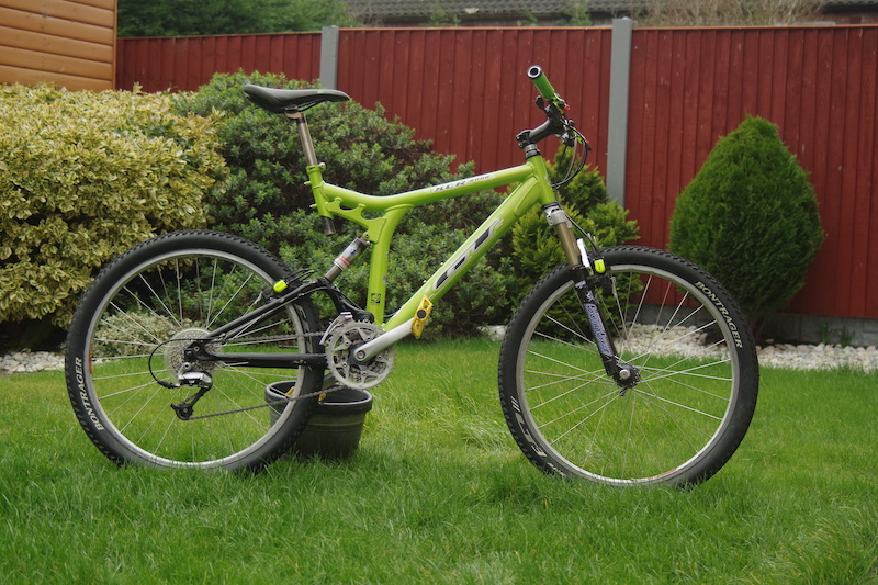 1999 Vintage Gt Xcr 00 Idrive I Drive H O T Lime For Sale